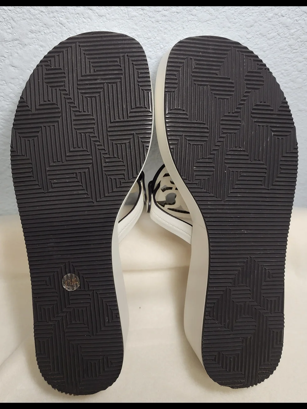 Tory Burch Miller Wedge Sandals Size 7.5